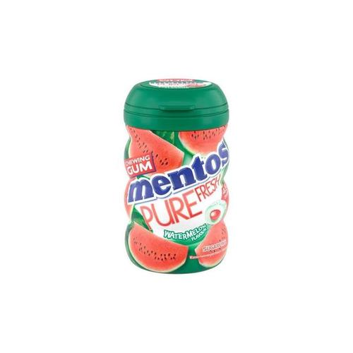 Mentos Pure Watermelon red-green gum