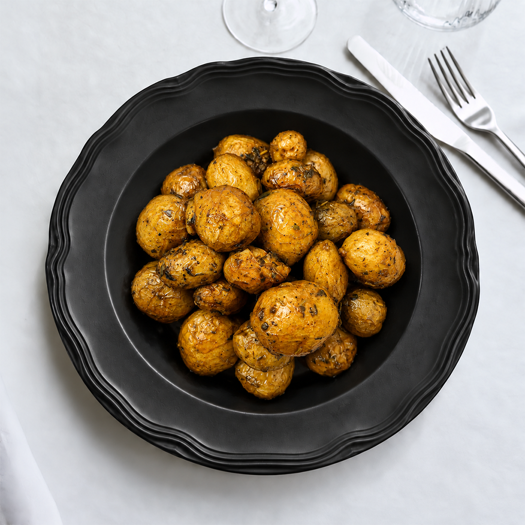Roasted Baby Potatoes with Herbs