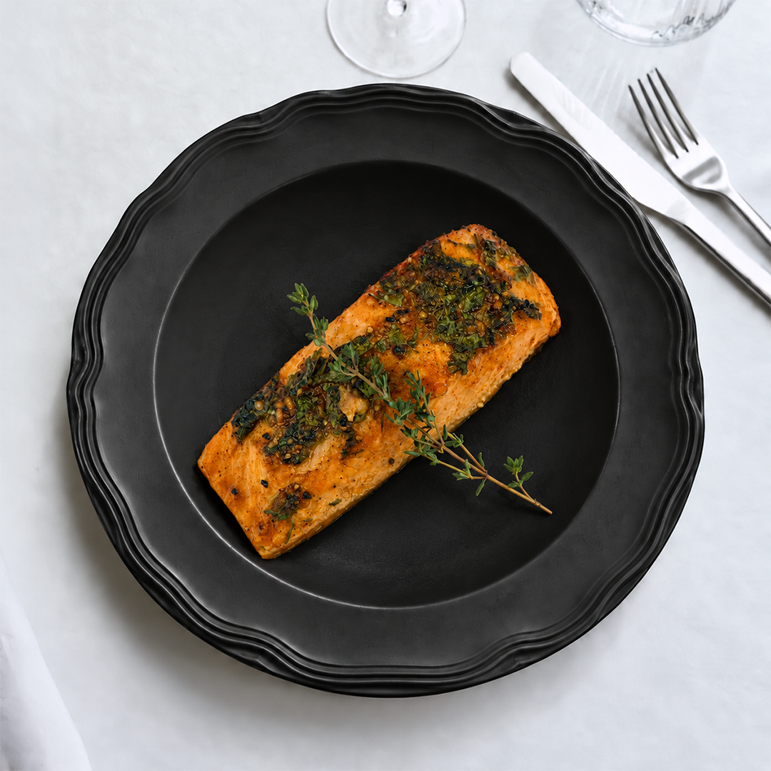 Salmon Fillet with Herbs
