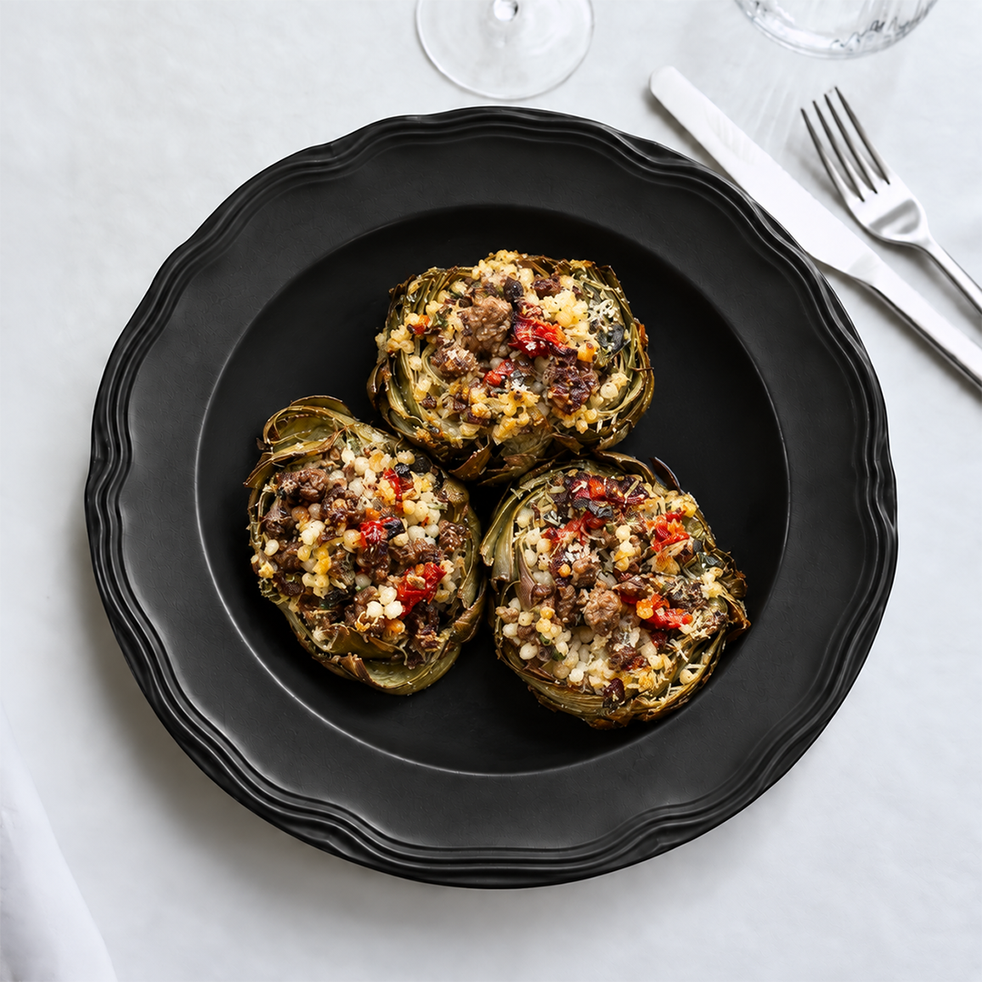 Stuffed Artichoke