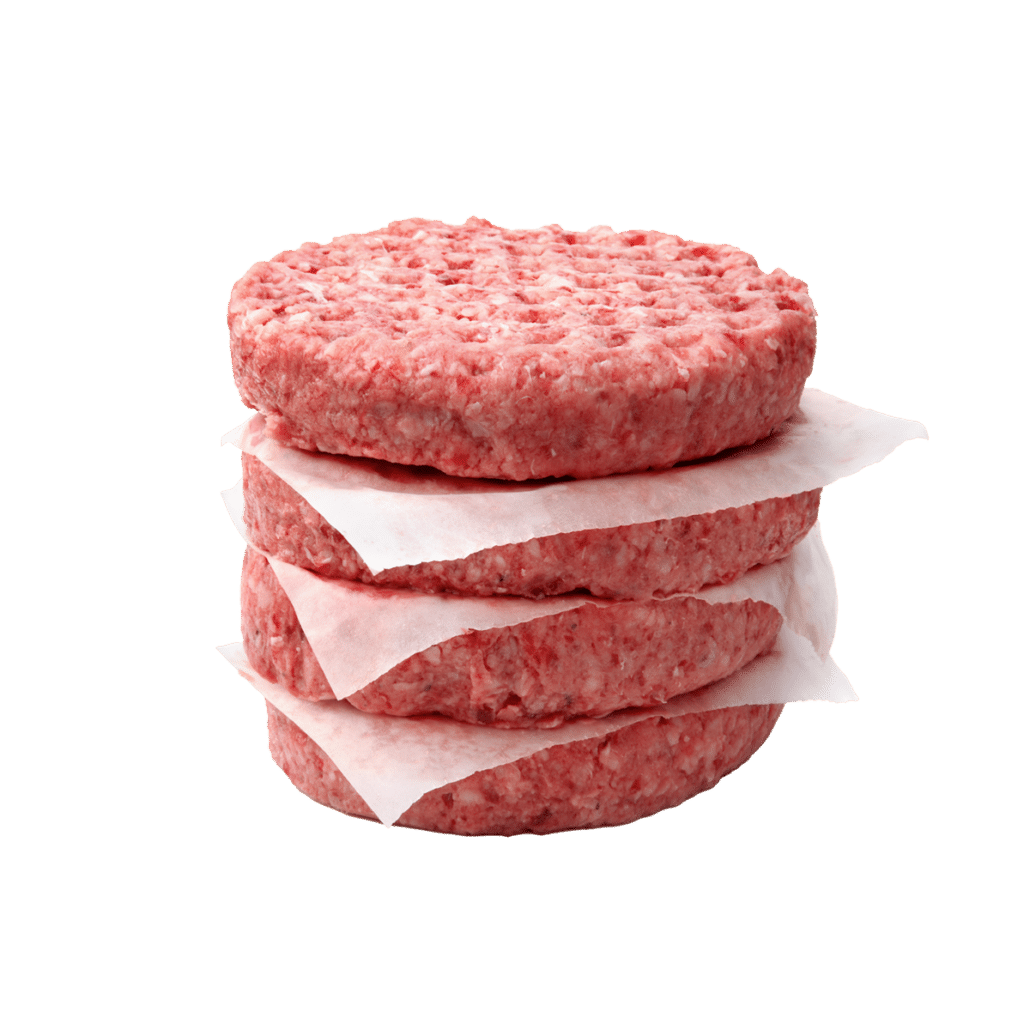 Beef Burgers 6 oz. BBQ