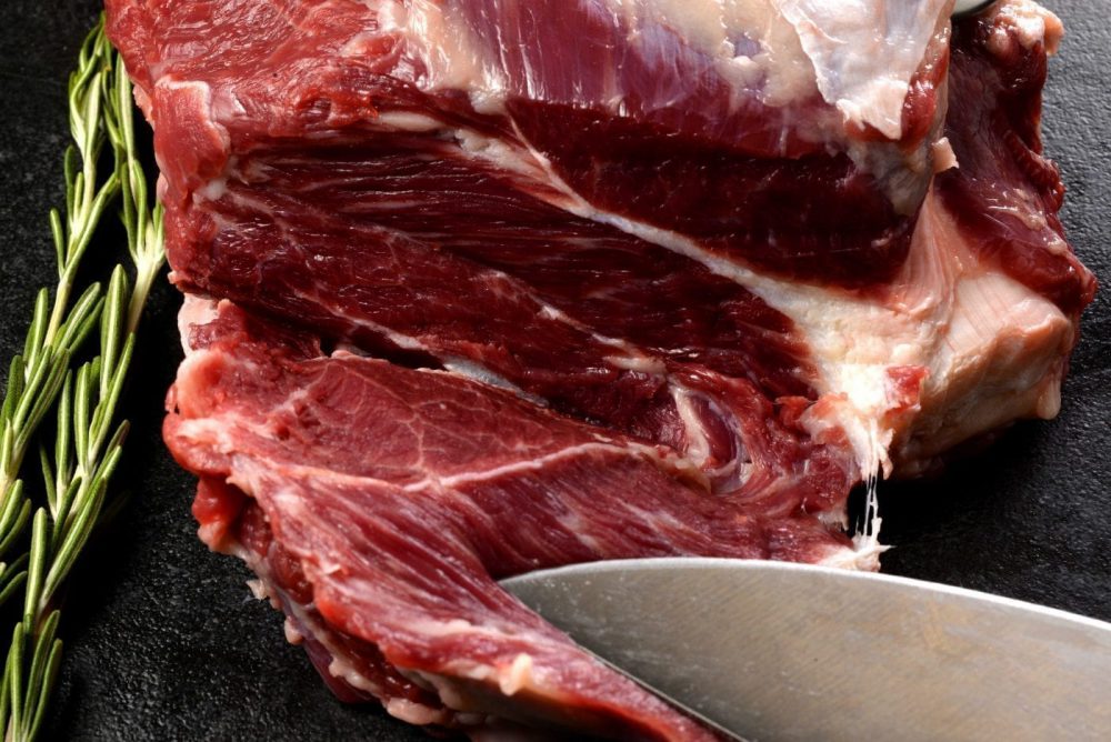 Beef Oyster Blade Sliced (BULK)