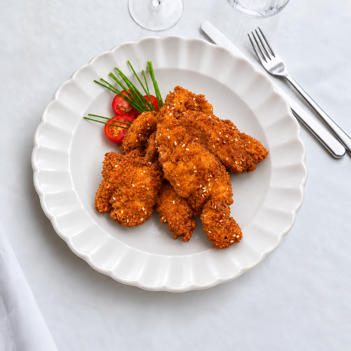 Chicken Schnitzel Fingers