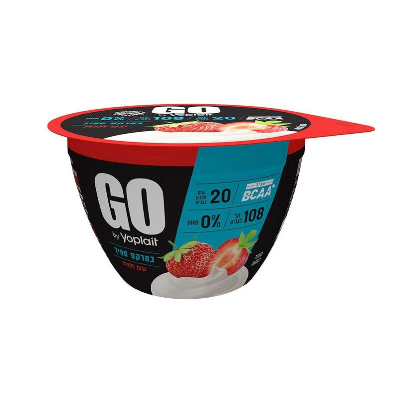 Go thick texture with strawberry, 200g