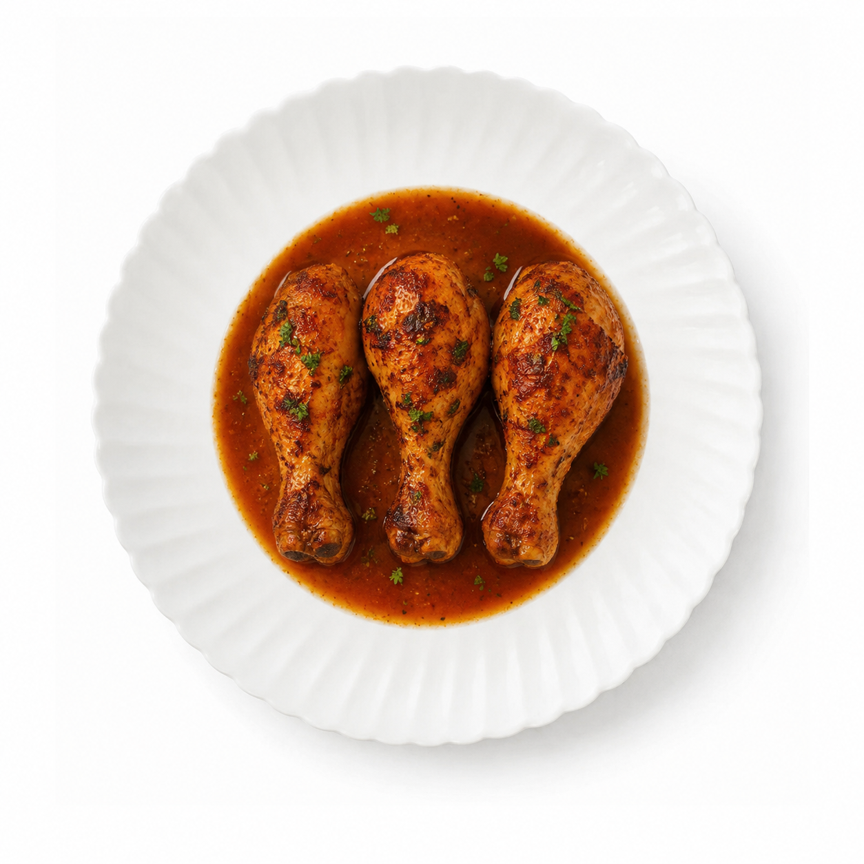Roasted Chicken Drumsticks with Paprika