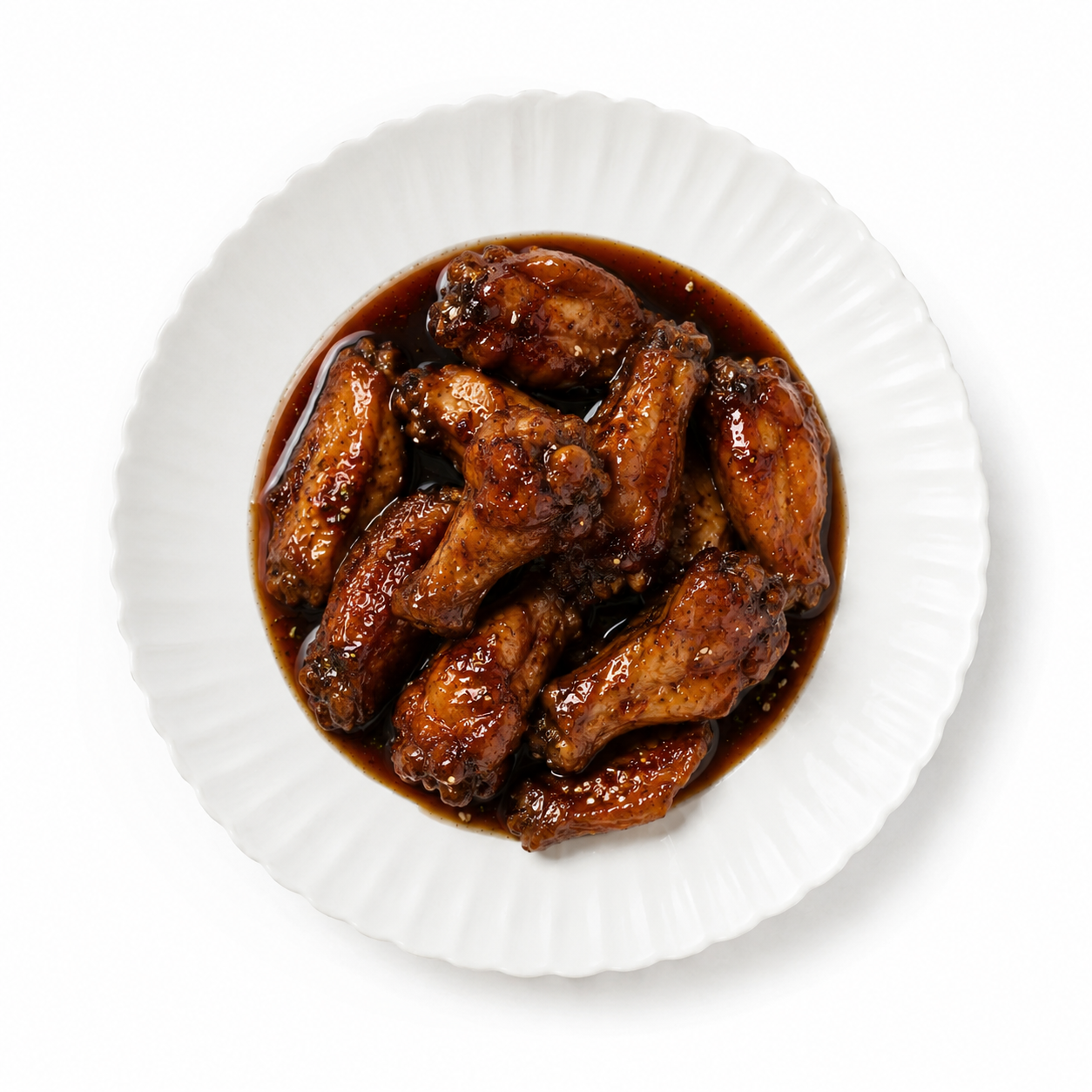Chicken Wings in Teriyaki