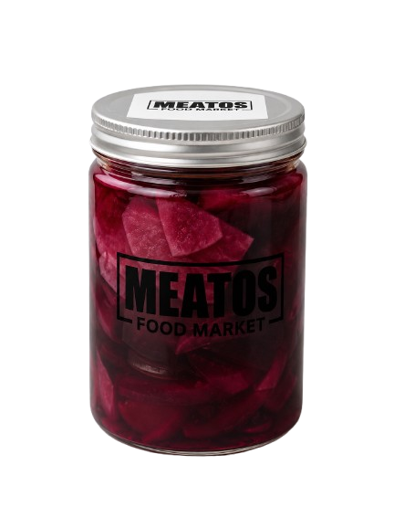 Pickled Turnip 600gm