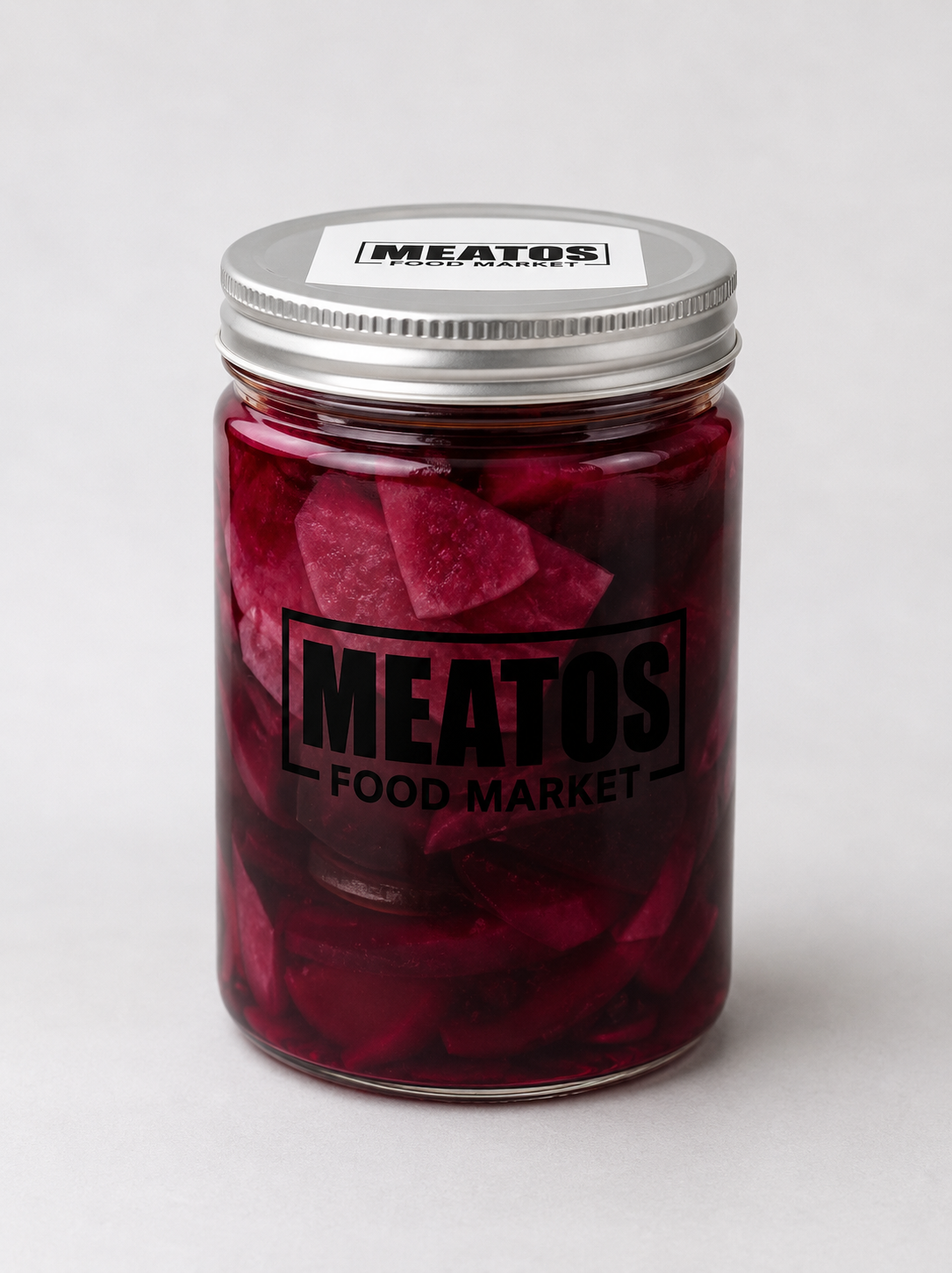 Pickled Turnip 600gm