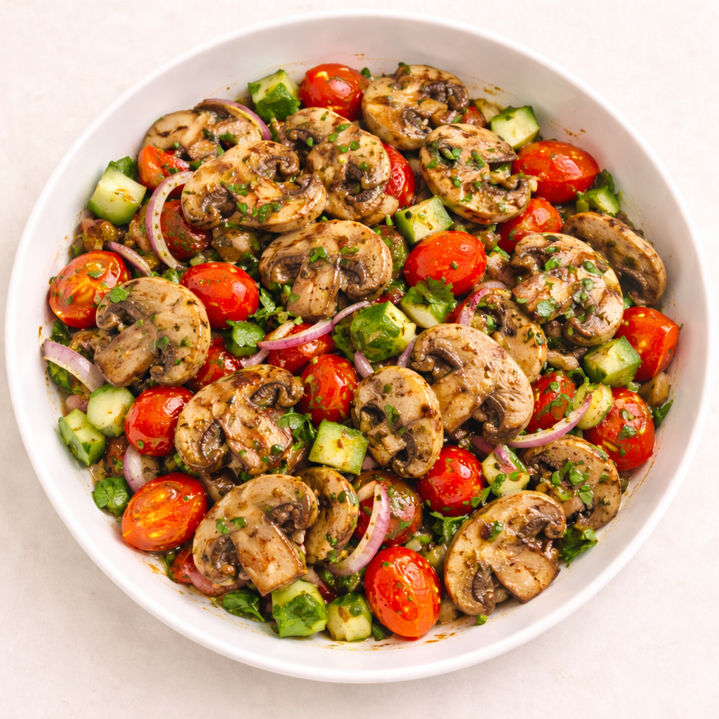 Mushroom Salad- 250 gm