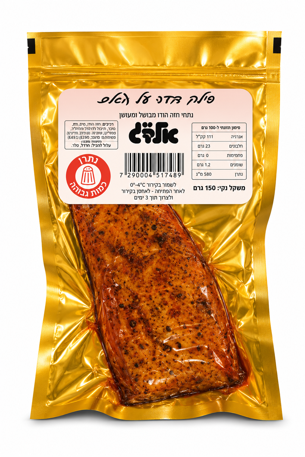 Coal-Smoked Salmon