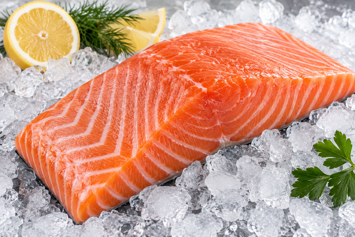 Salmon fillet