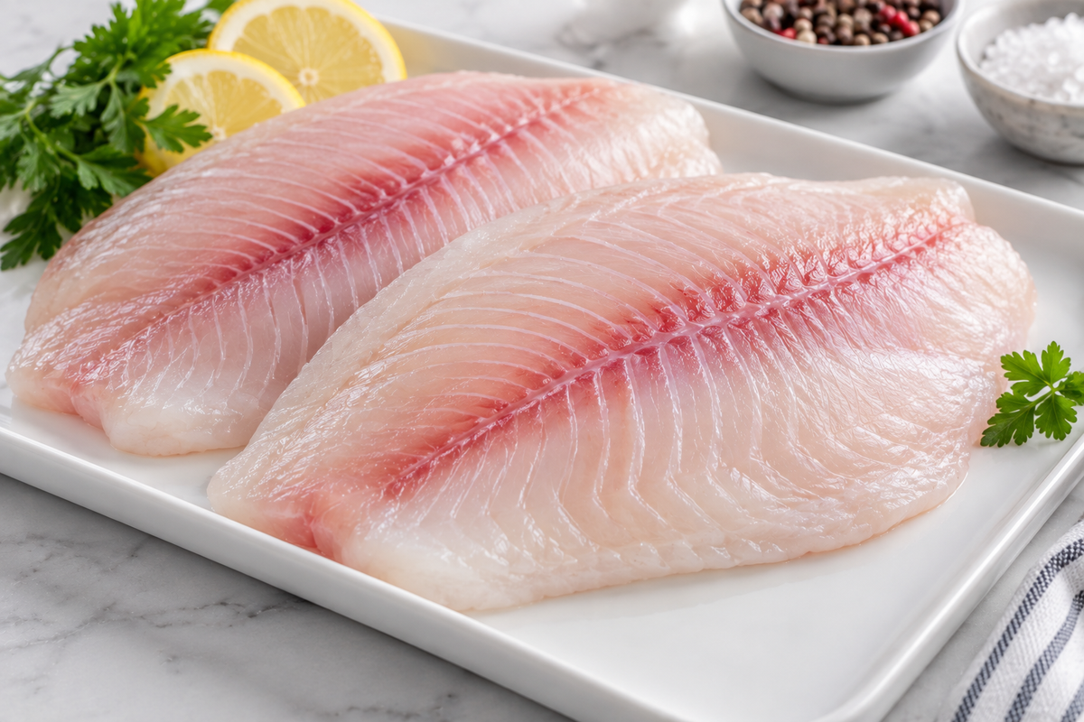 Tilapia fillet