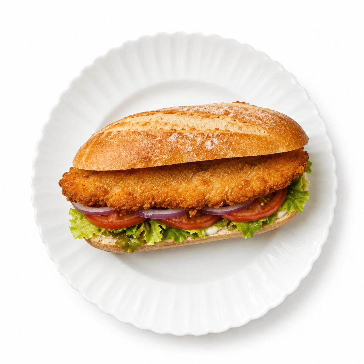 Schnitzel Sandwich