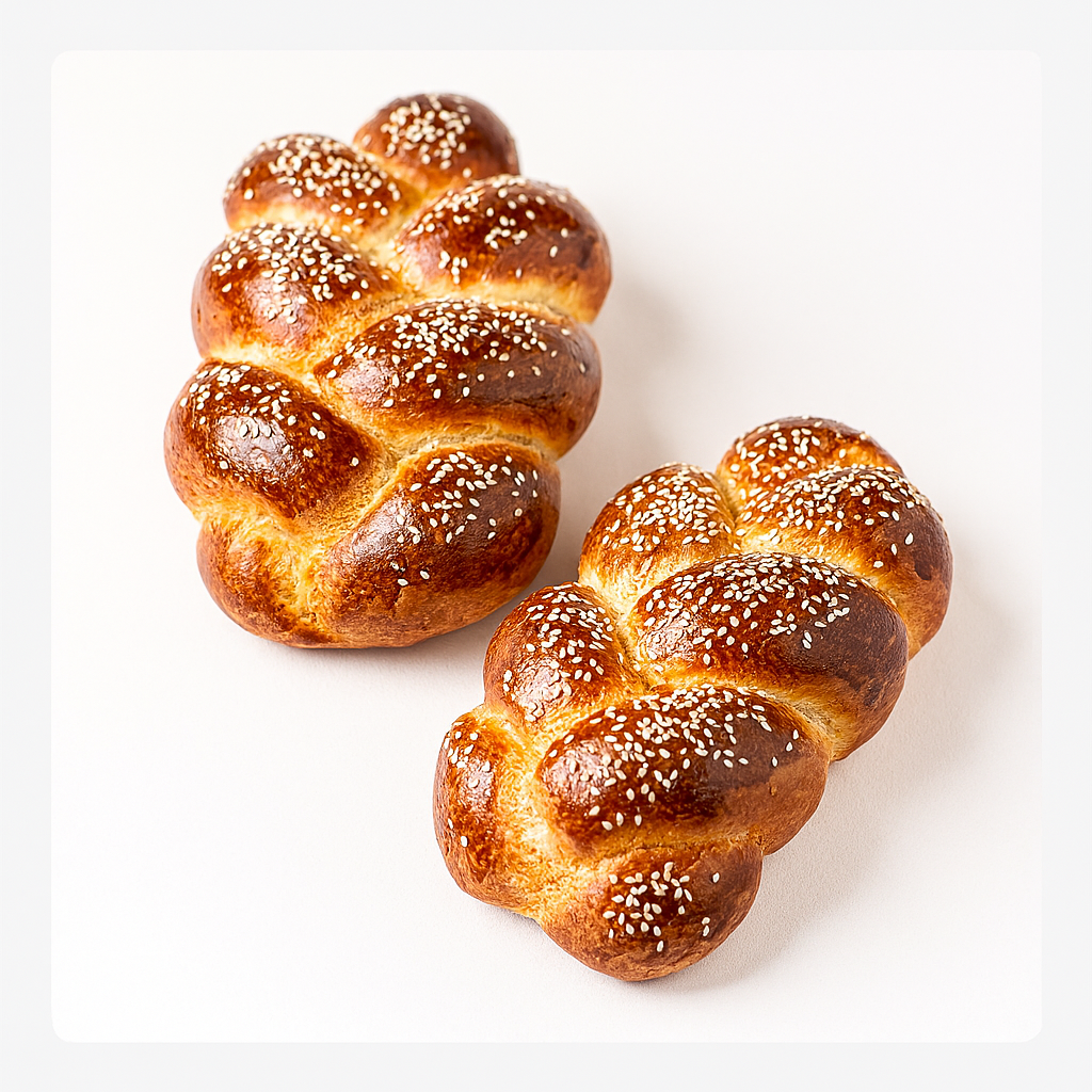 Sesame Challah Pair