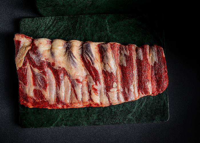 Rib Back of Beef