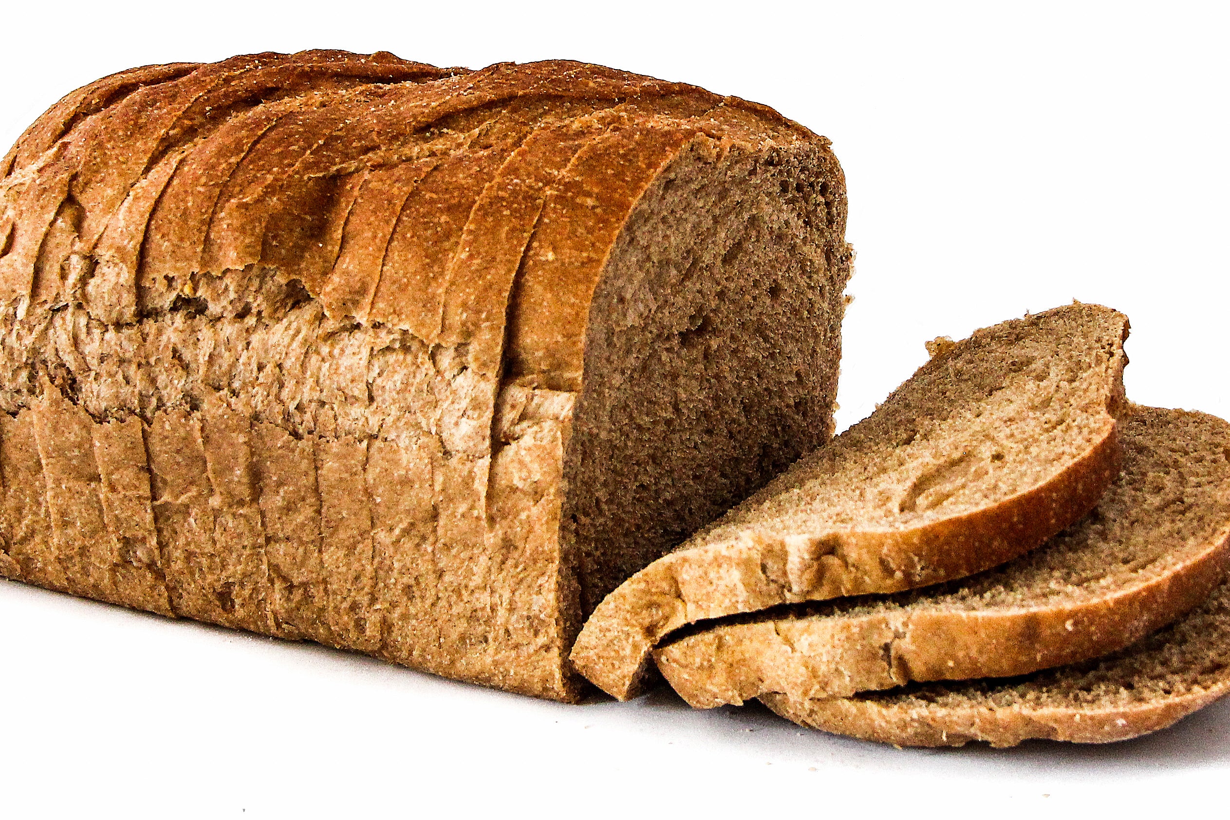 Sliced Brown Bread