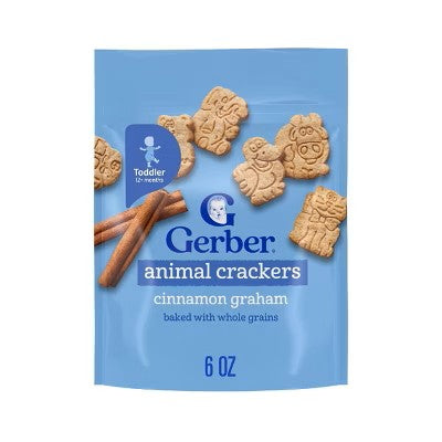 Gerber Animal Crackers Pouch 170G