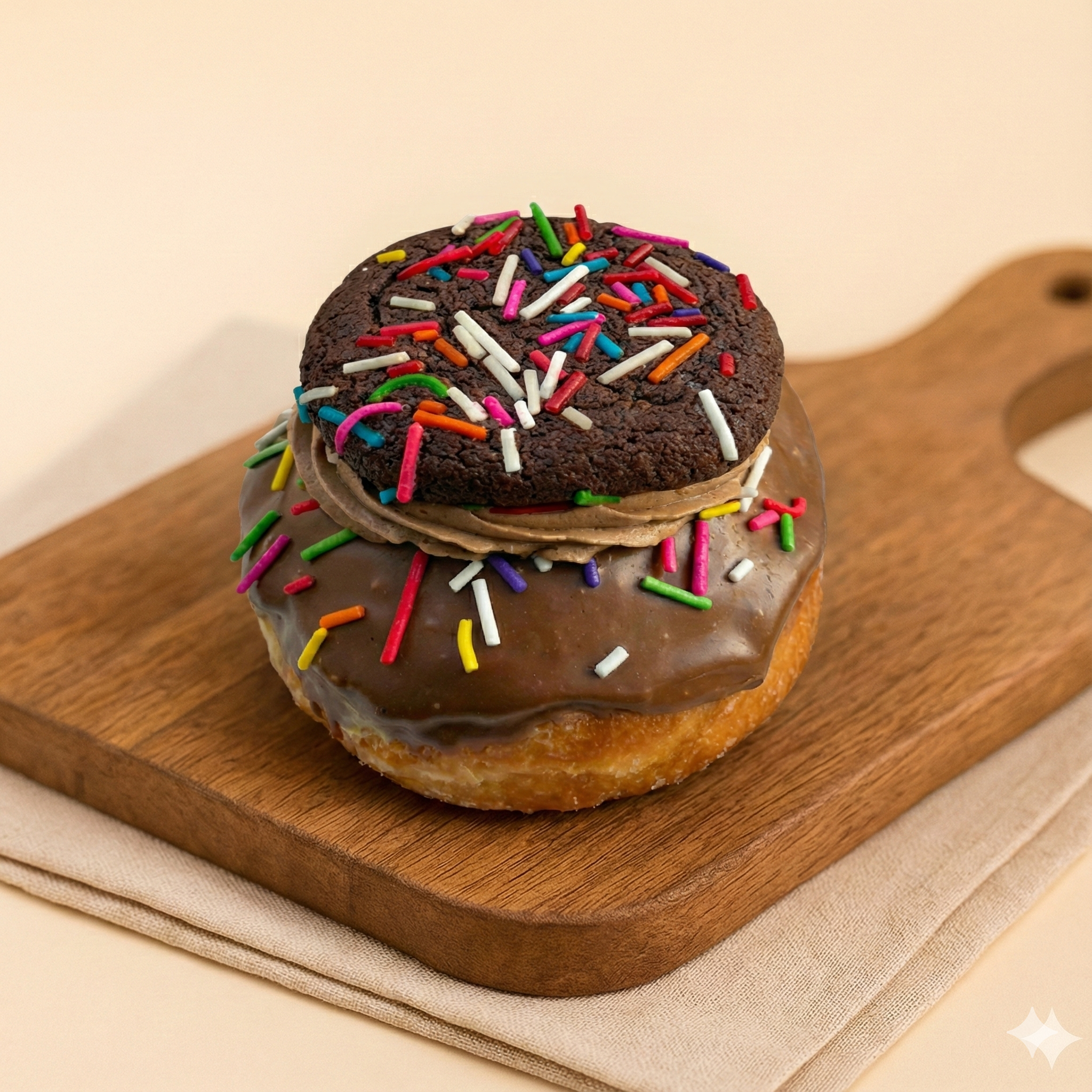 Chocolate Sprinkle Cookie