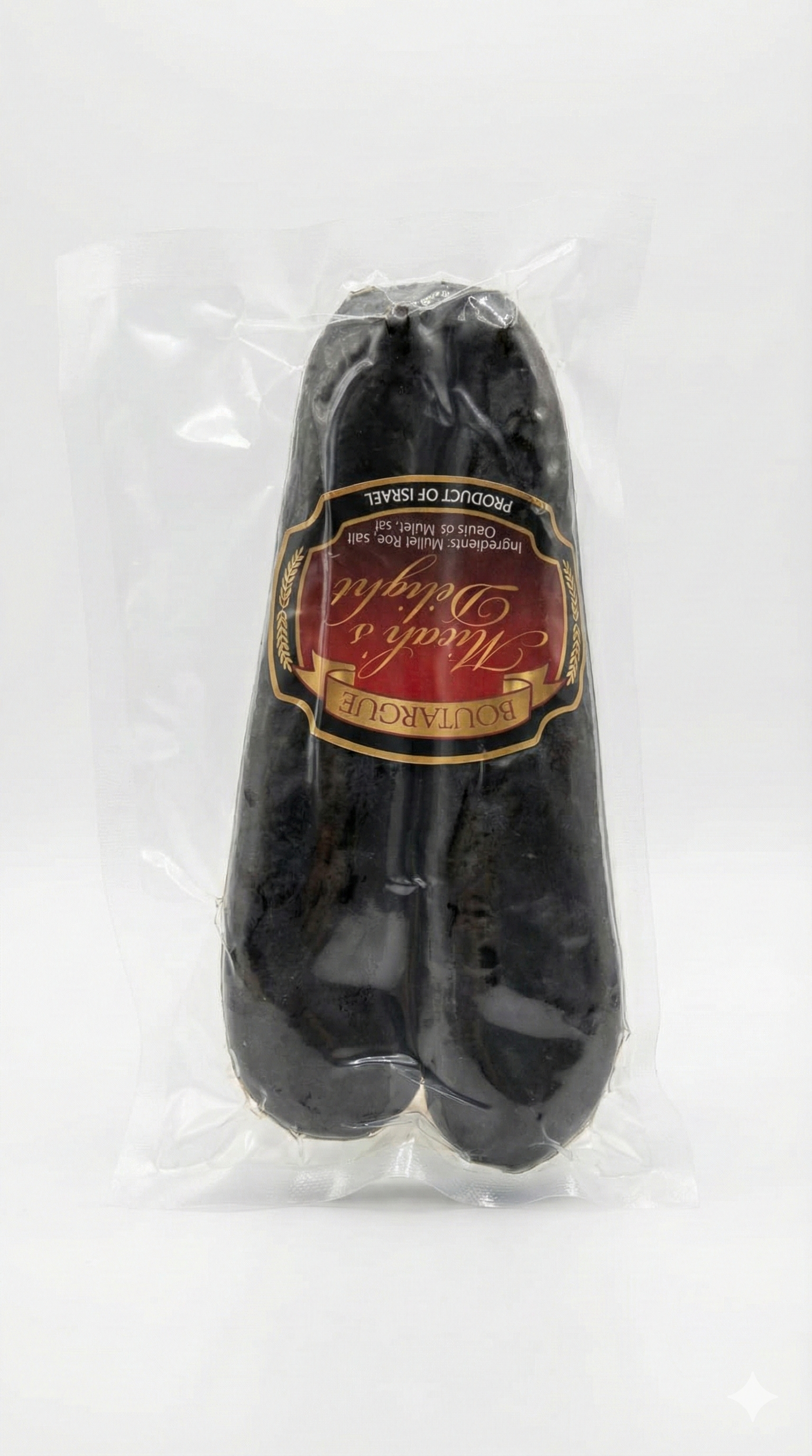 Waxed Bottarga - Black