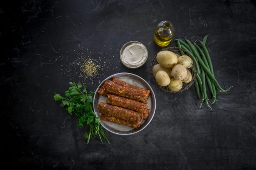 Lamb Lyula Kebab - mini