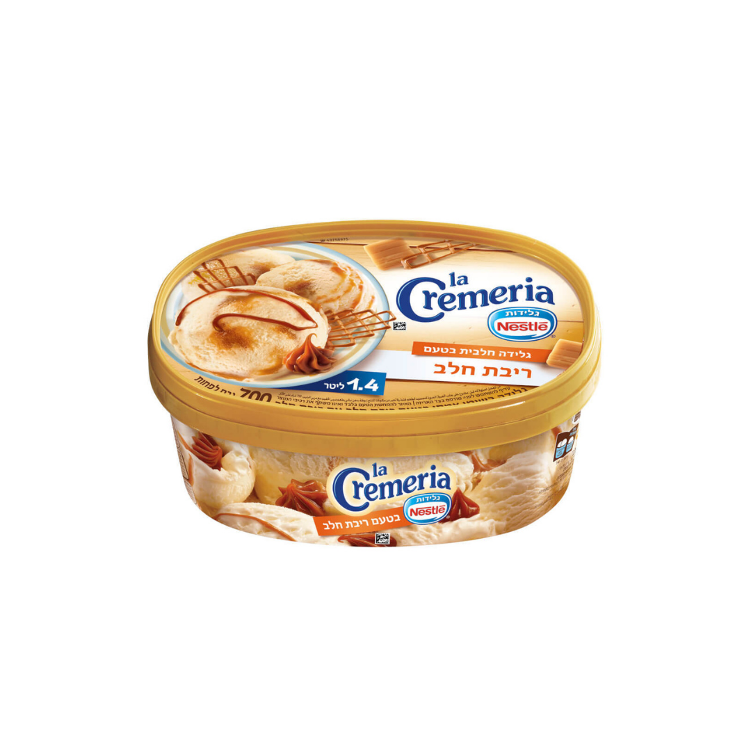 La Cremia Dulce de Leche Ice Cream