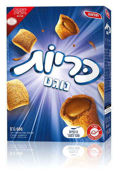 Telma Nougat Cereal