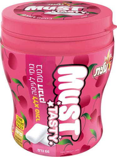 Must sugar-free strawberry cherry gum