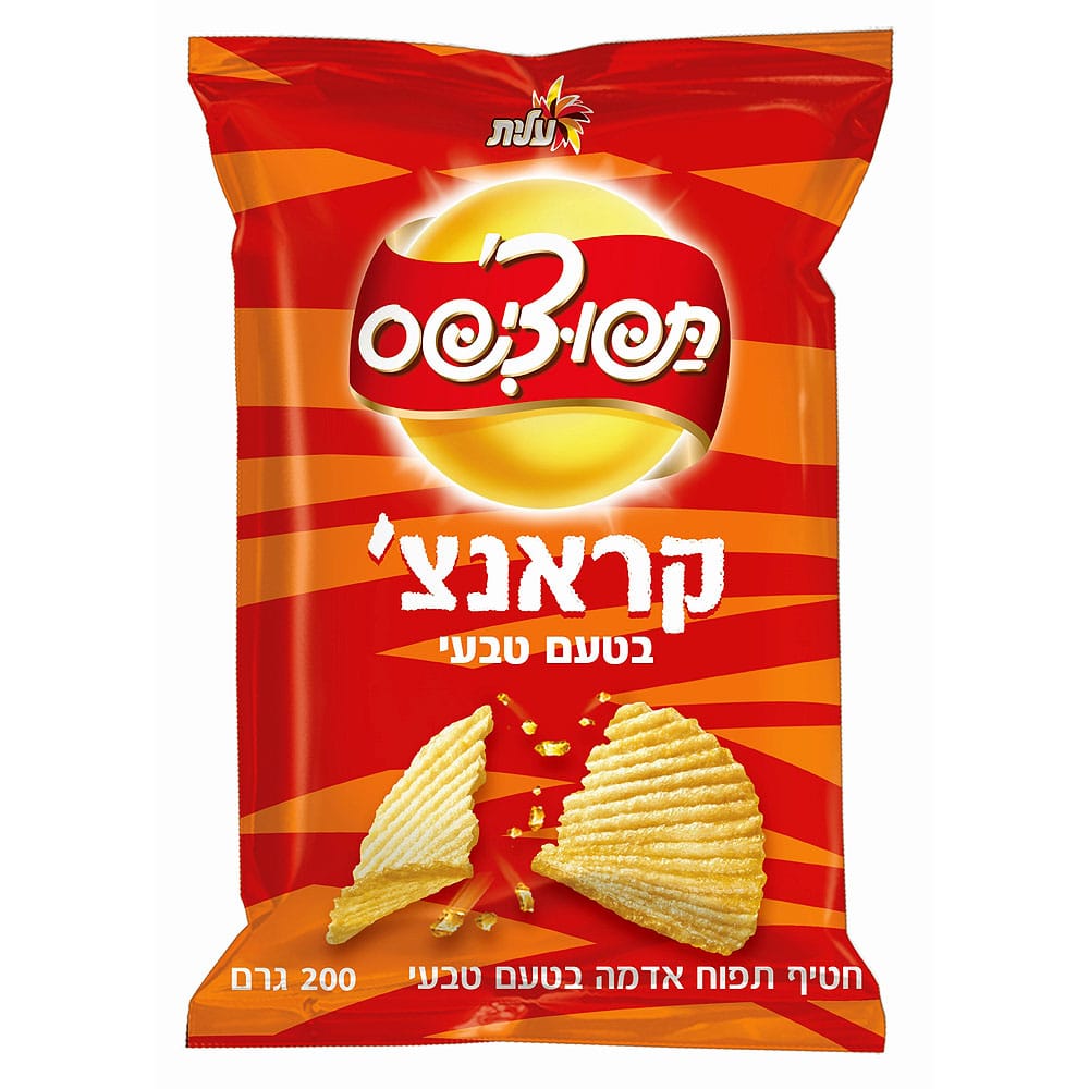 Crunchy natural Tapuchips