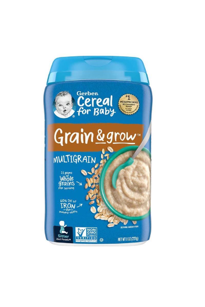 Grain & Grow, Mutigrain, 2nd Foods