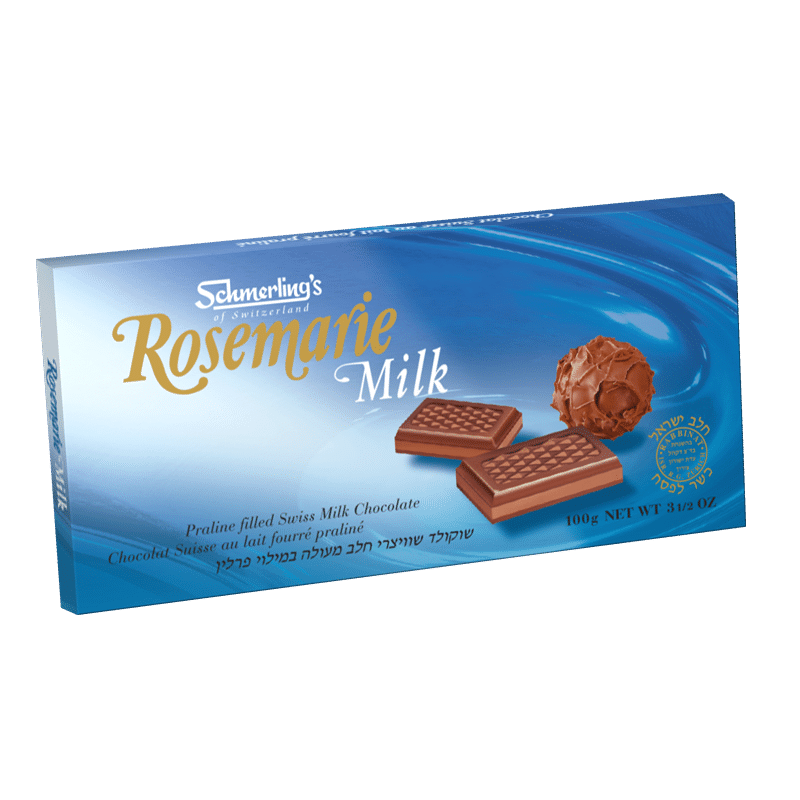 Rosemarie milk chocolate