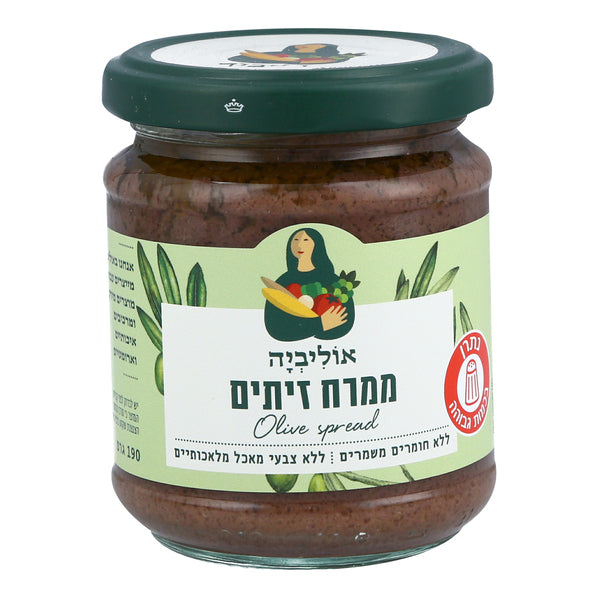 ממרח זיתים שחורים