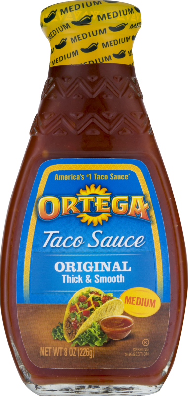 Taco Sauce Original Thick & Smooth