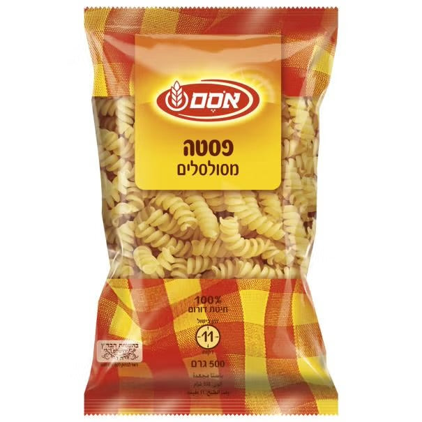 פסטה מסולסלים