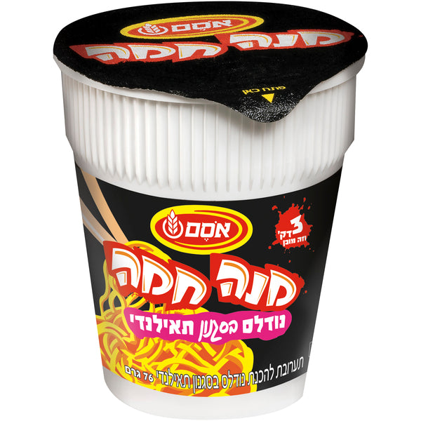 מנה חמה נודלס תאילנדי