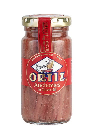 Anchovy Fillet in Olive Oil - Jar
