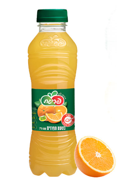 פריגט בטעם תפוז 500 מ"ל
