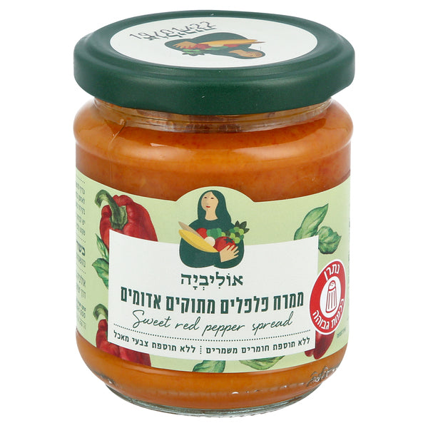 ממרח פלפלים אדומים מתוקים