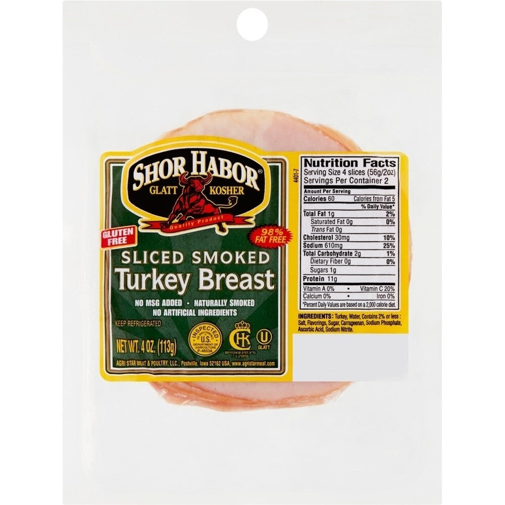 Smoked Turkey Breast