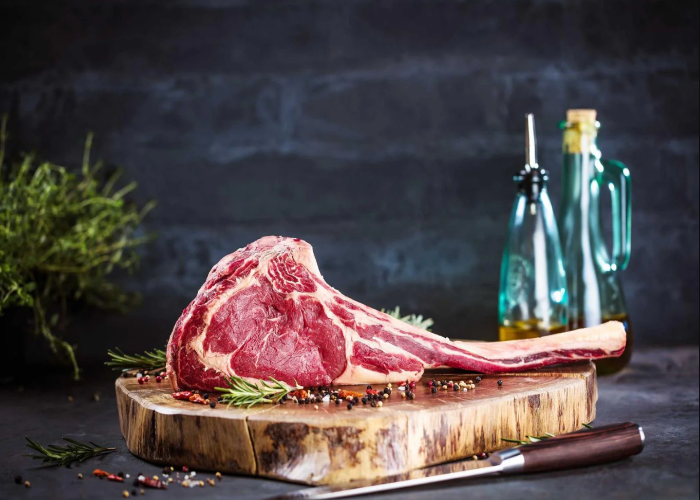 Tomahawk Rib Steak