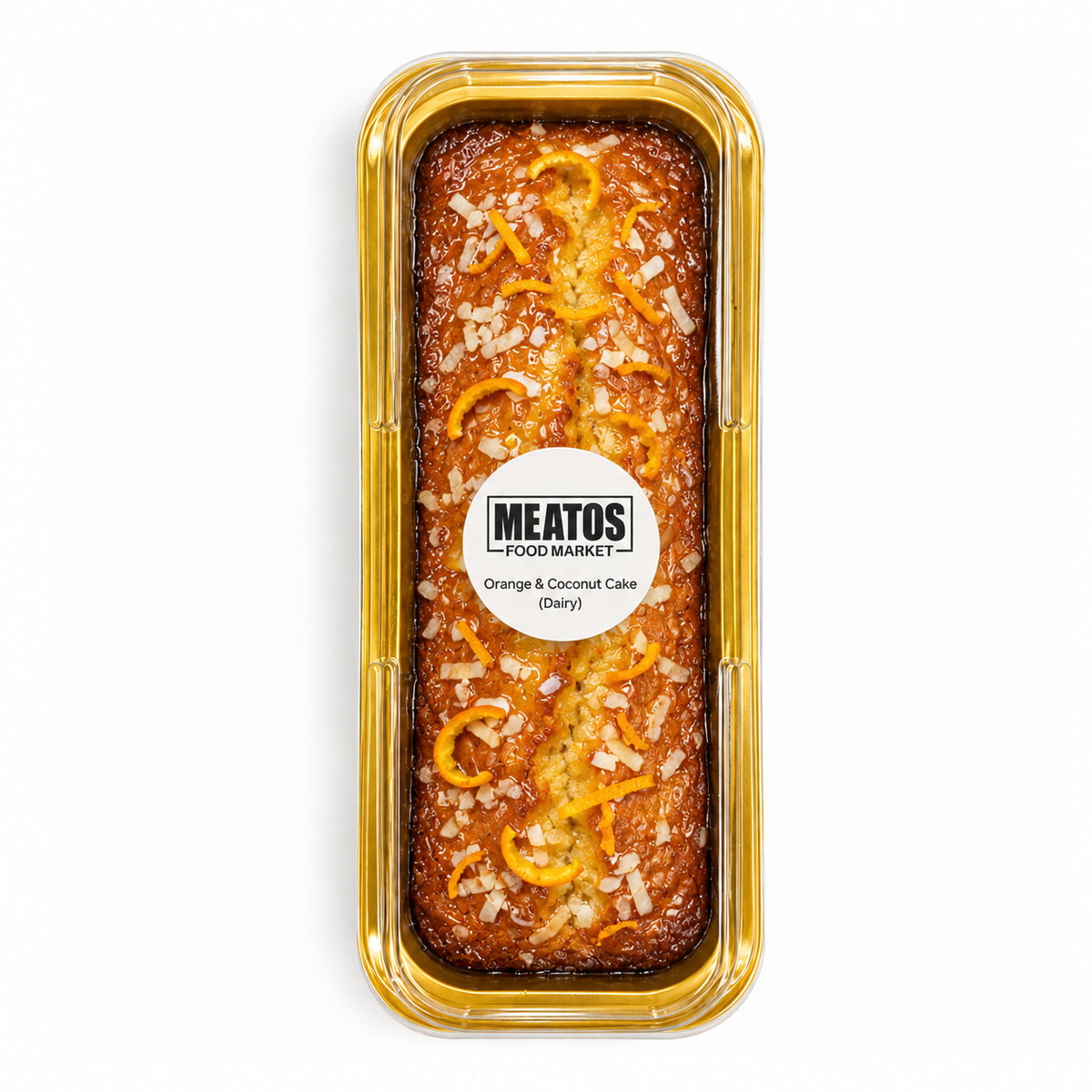 Orange & Coconut cake