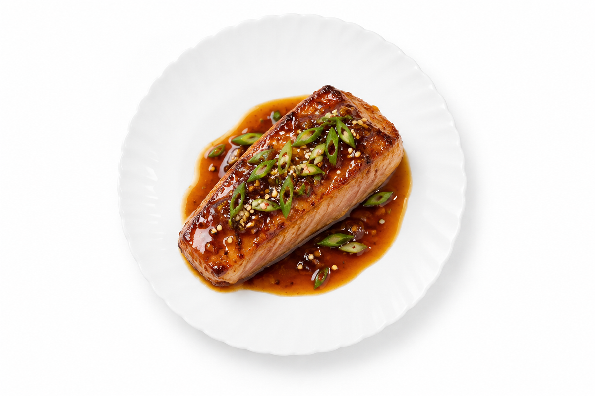 Tuna in Asian Sauce