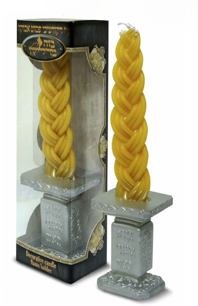 Decorative Havdalah candle holder