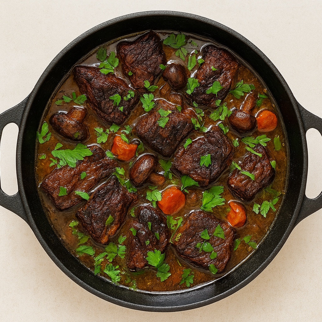 Asado in Rustico Red Sauce