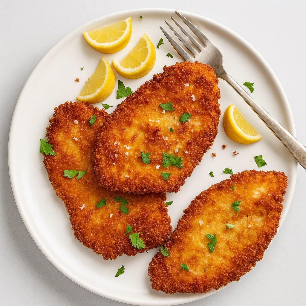 Chicken Schnitzel (2 pieces)