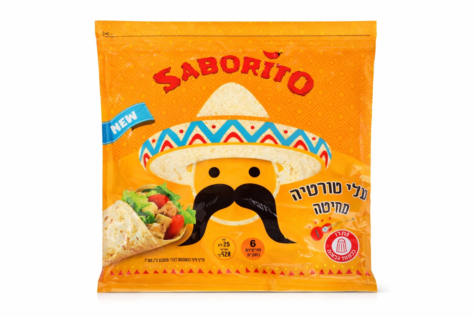 White Flour Tortilla 360g