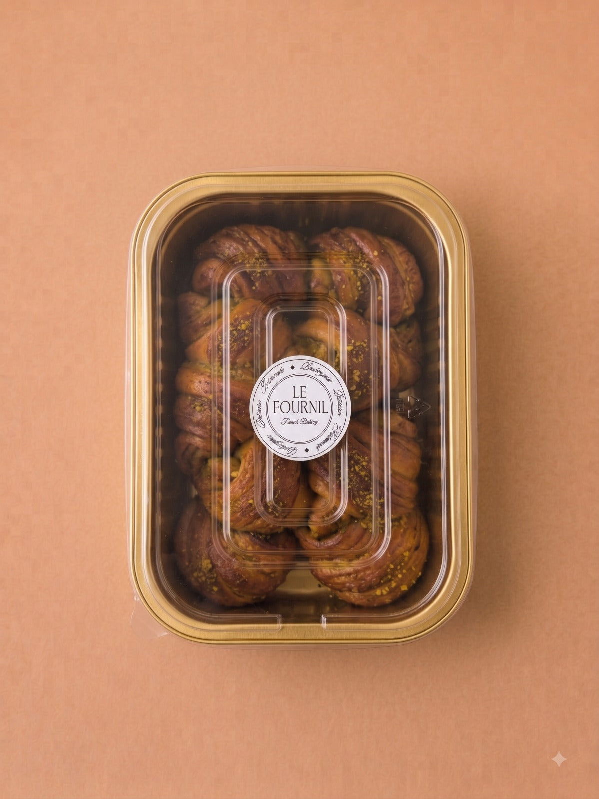 Pistachio Rugelach
