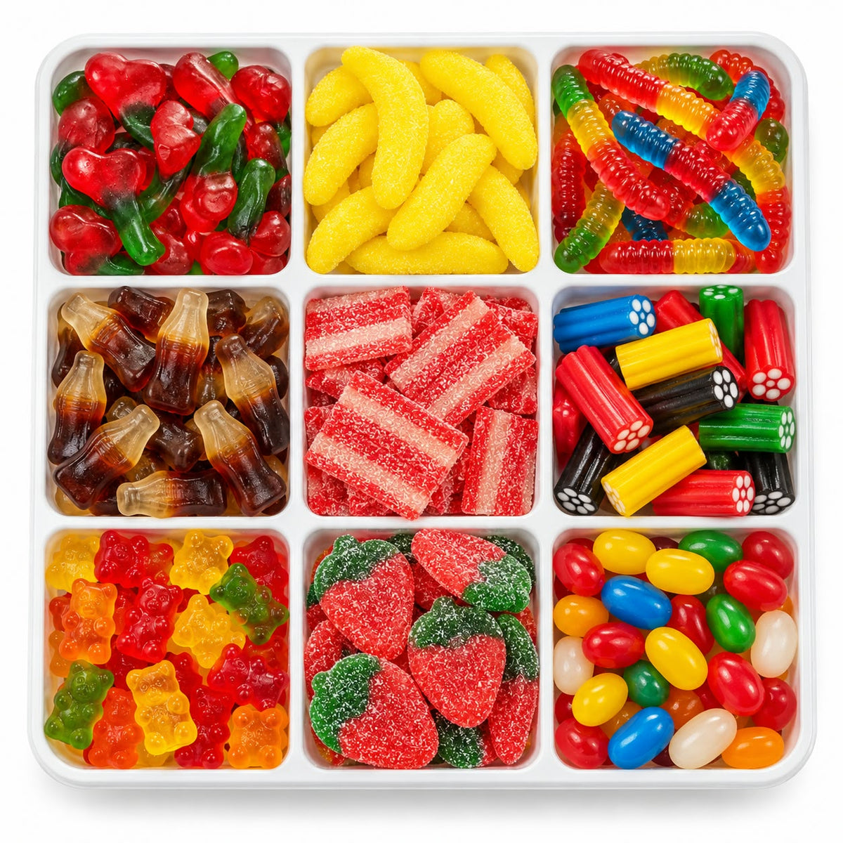Meatos Gummies & Jelly Assorted 170g