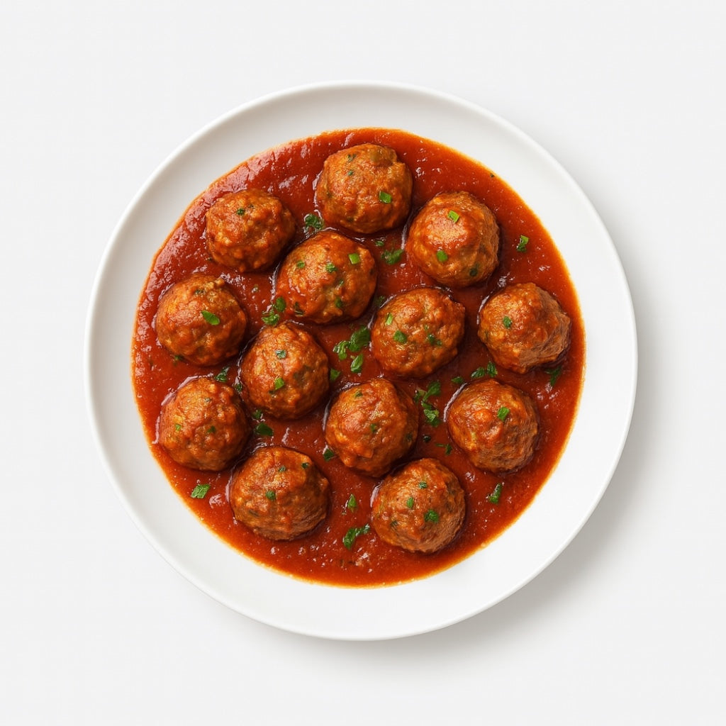 Meatball in red sauce (Tagine)