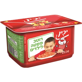 Children's pasta sauce, ready-made, 240 g