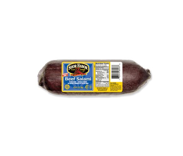 Sliced Beef Salami